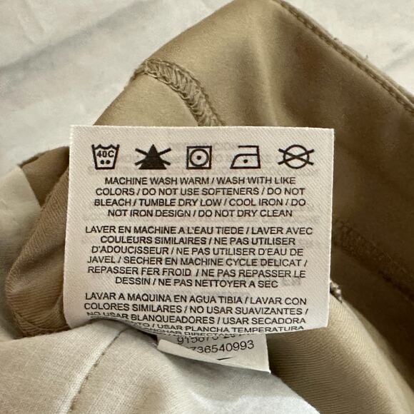 Nike Tan DriFit Men’s Golf Shorts, Size 38, Pre-owned - Picture 6 of 6